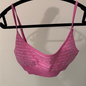 Ryderwear Vibrant Pink Sports Bra